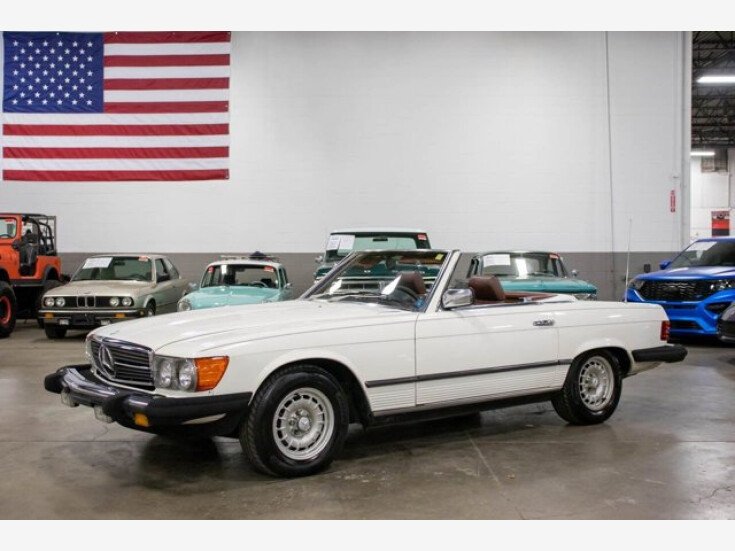Thumbnail Photo undefined for 1983 Mercedes-Benz 380SL